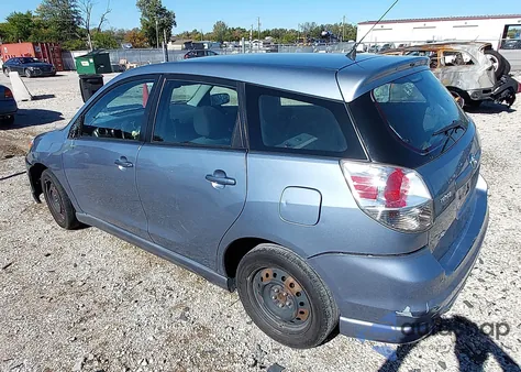 2008 Toyota Matrix Xr from USA, damaged, VIN 2T1KR32E08C695798